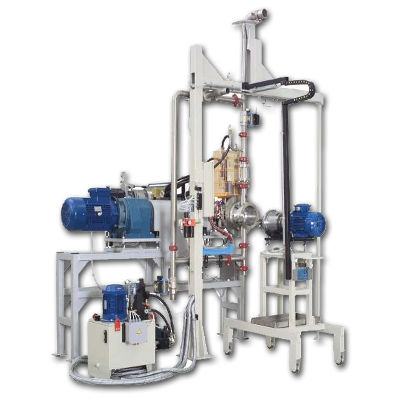 Underwater Pelletizer-Dieface Type